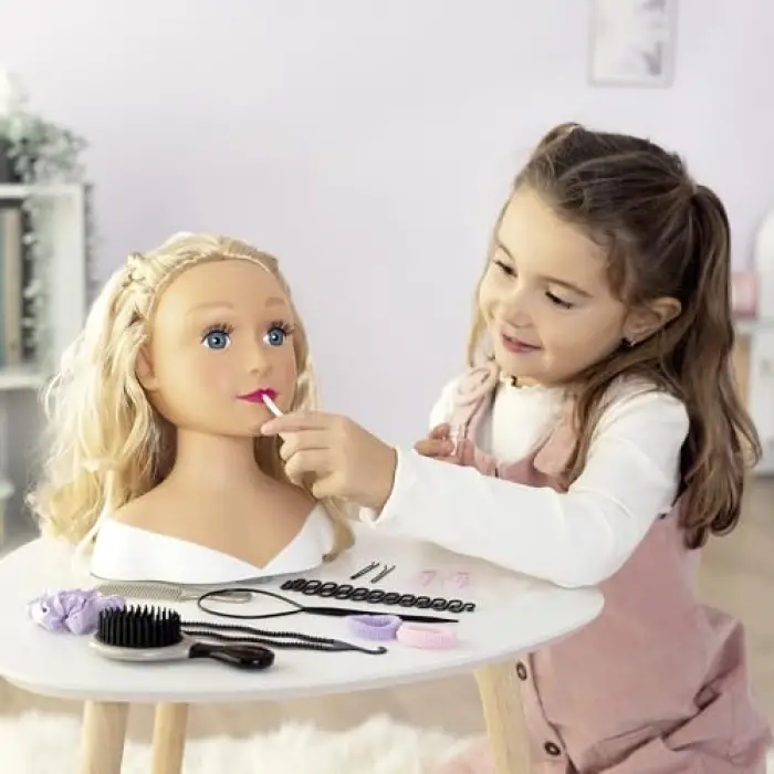 Smoby My Beauty saç şekillendirme başlığı Blond