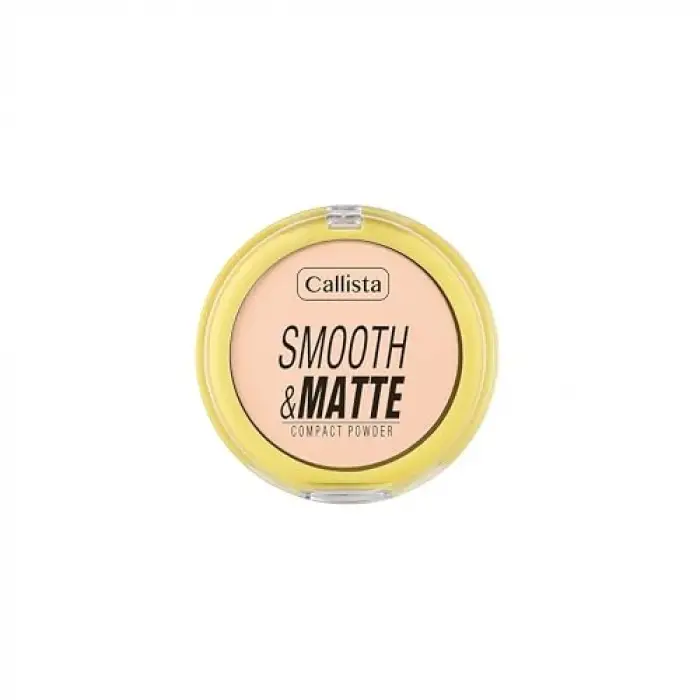 Smooth & Matte Compact Powder Mat Bitişli Toz Pudra - 32 Warm Sand