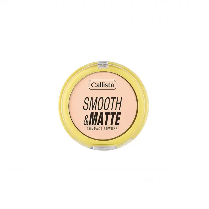 Smooth & Matte Compact Powder Mat Bitişli Toz Pudra - 32 Warm Sand