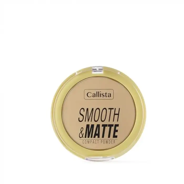 Smooth Matte Compact Powder Mat Görünümlü Pudra 10 Natural Beige