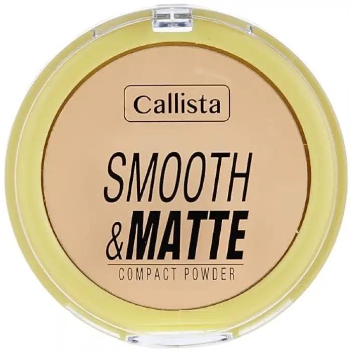 Smooth Matte Compact Powder Mat Görünümlü Pudra 10 Natural Beige