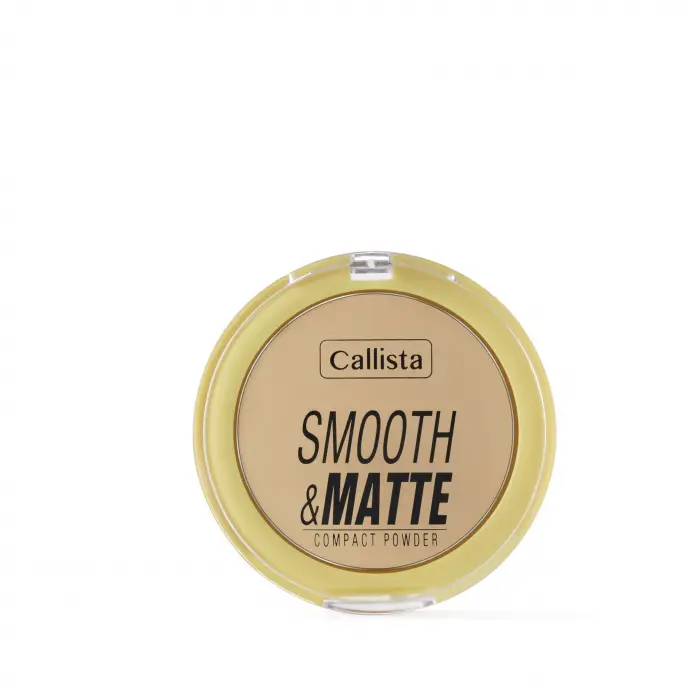 Smooth Matte Compact Powder Mat Görünümlü Pudra 10 Natural Beige