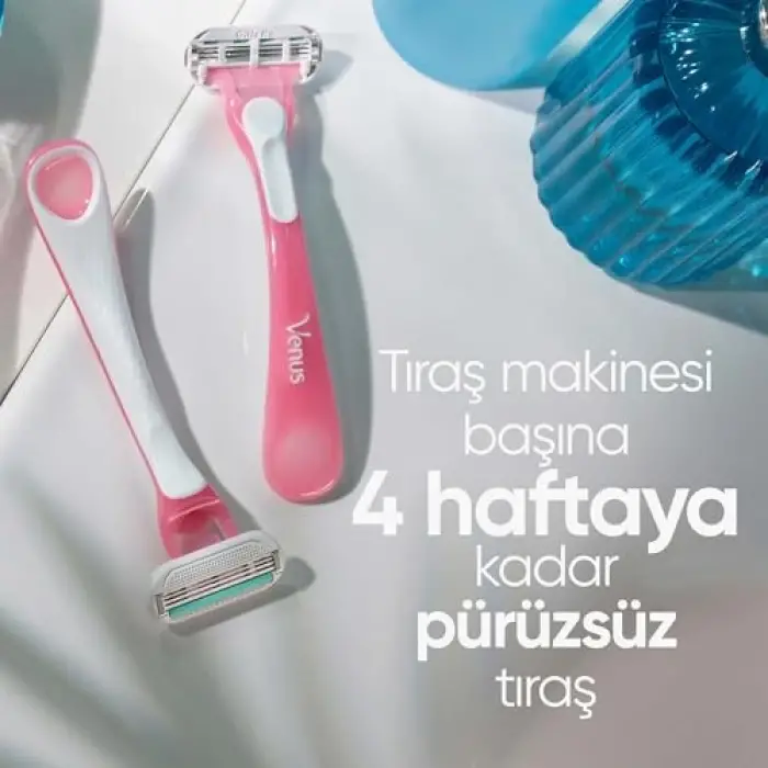 Smooth Miami Kadın Tıraş Bıçağı, 3lü