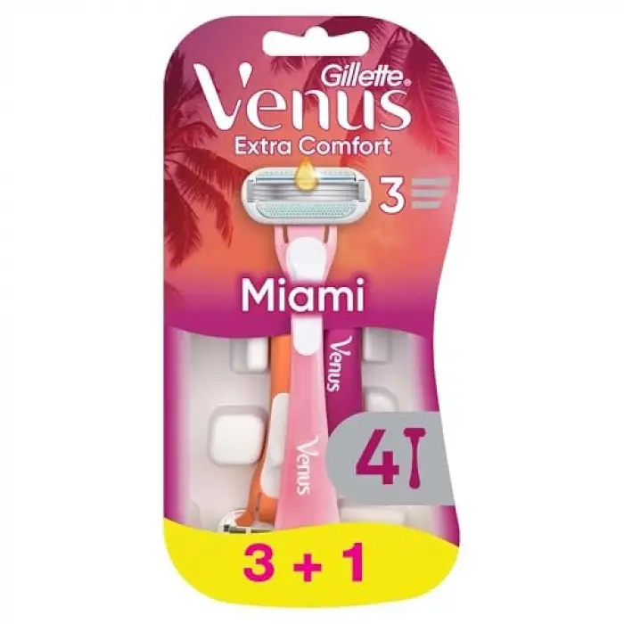 Smooth Miami Kadın Tıraş Bıçağı 4lü