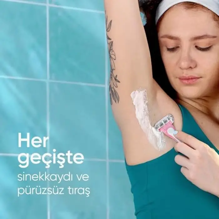 Smooth Miami Kadın Tıraş Bıçağı 4lü