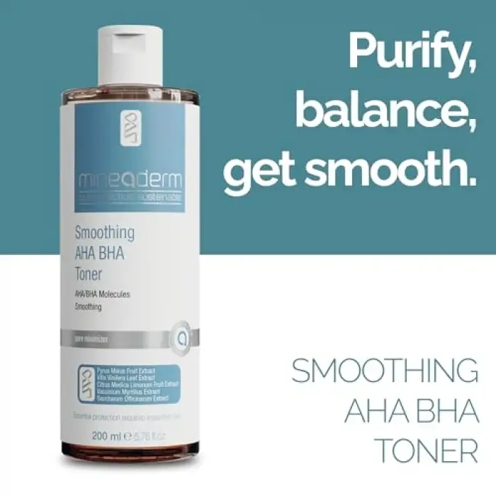 Smoothing Aha Bha Toner 200 ml