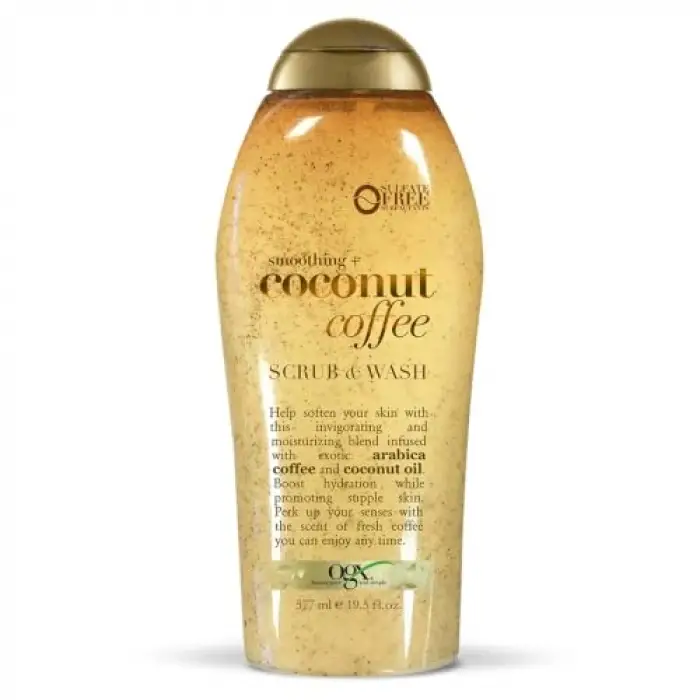 Smoothing Coconut Coffee Scrub & Wash 577ML
