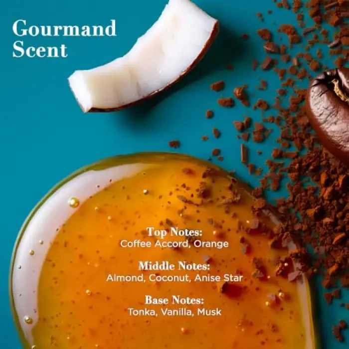 Smoothing Coconut Coffee Scrub & Wash 577ML