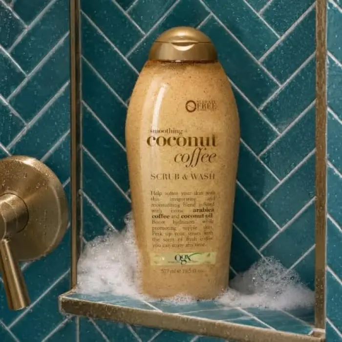 Smoothing Coconut Coffee Scrub & Wash 577ML