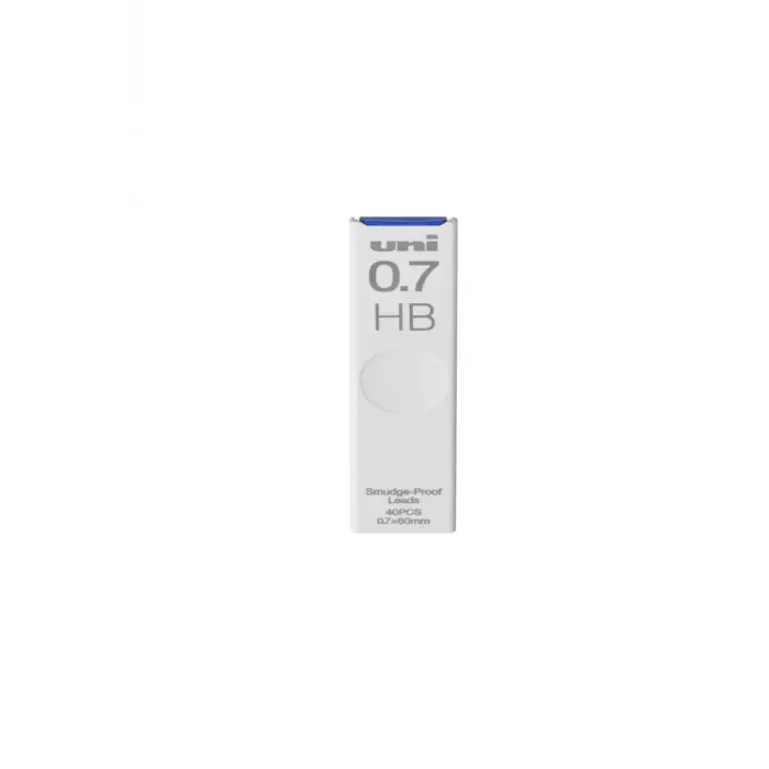 Smudge-Proof Mechanical Pencil Ucu 0.7 mm HB 40pcs