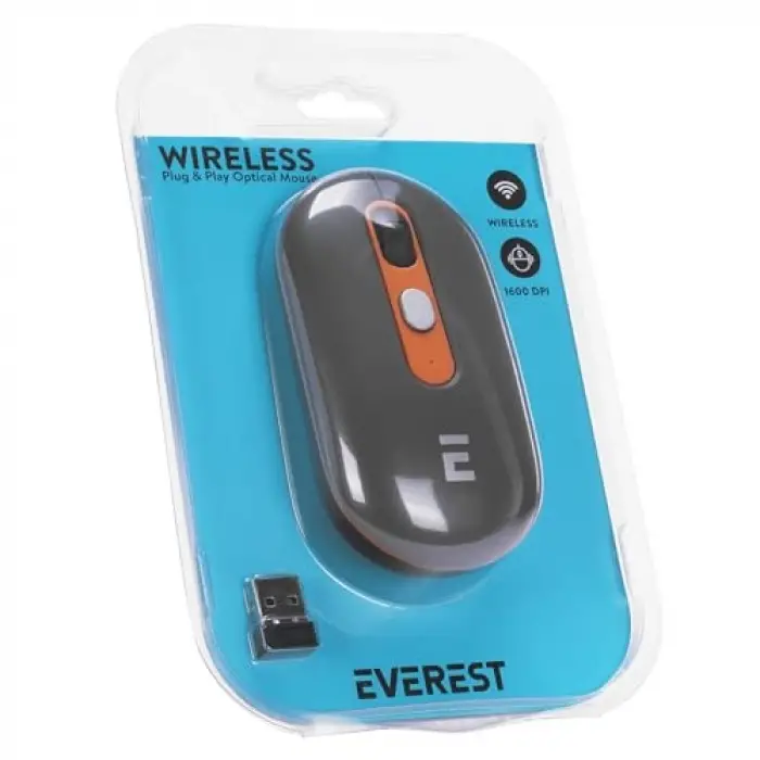 SMW-444 Usb Gümüş Bluetooth ve 2.4Ghz Optik Wireless Mouse
