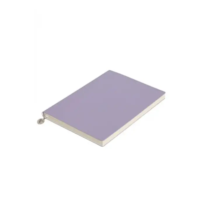 Smyth Classic Esnek Kapak Çizgili Defter, 14.8x21 cm -Lila