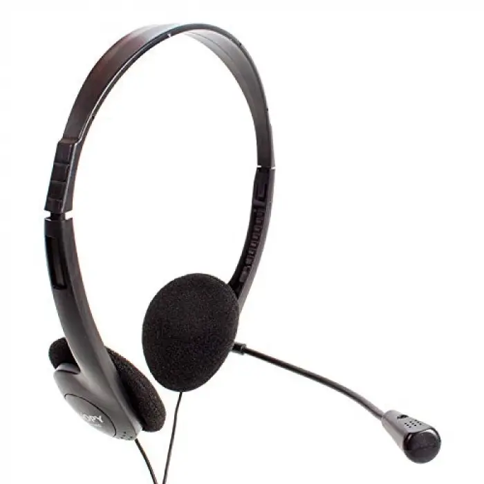 SN-660 Siyah Mikrofonlu Kulaklık