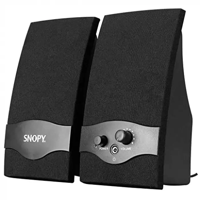 SN-84 2.0 USB Hoparlör Siyah