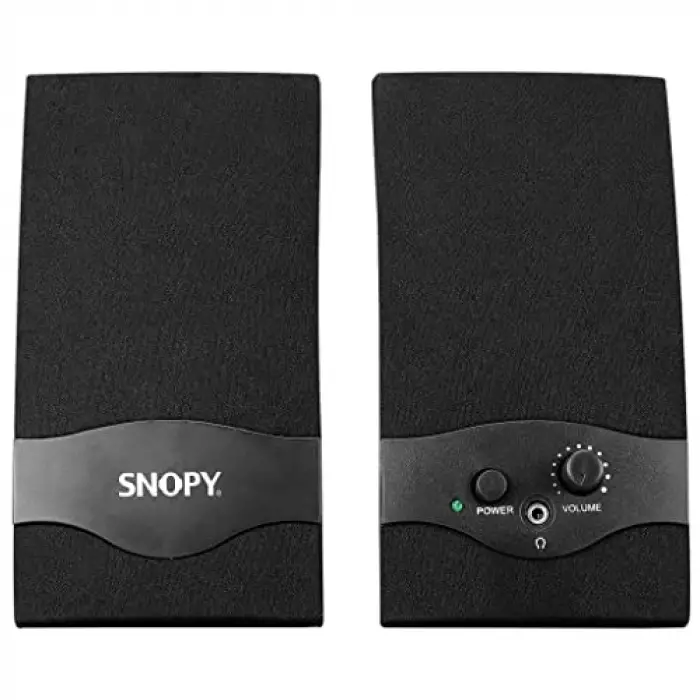 SN-84 2.0 USB Hoparlör Siyah