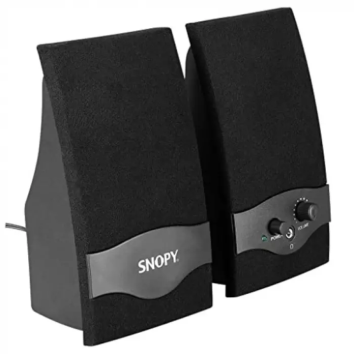 SN-84 2.0 USB Hoparlör Siyah