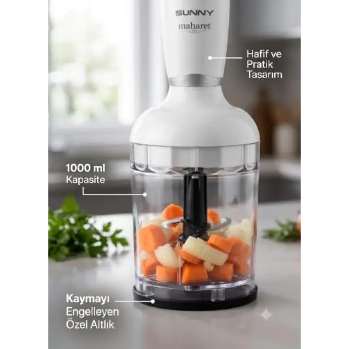 SN5BLD26B Maharet 900 W El Blender Seti