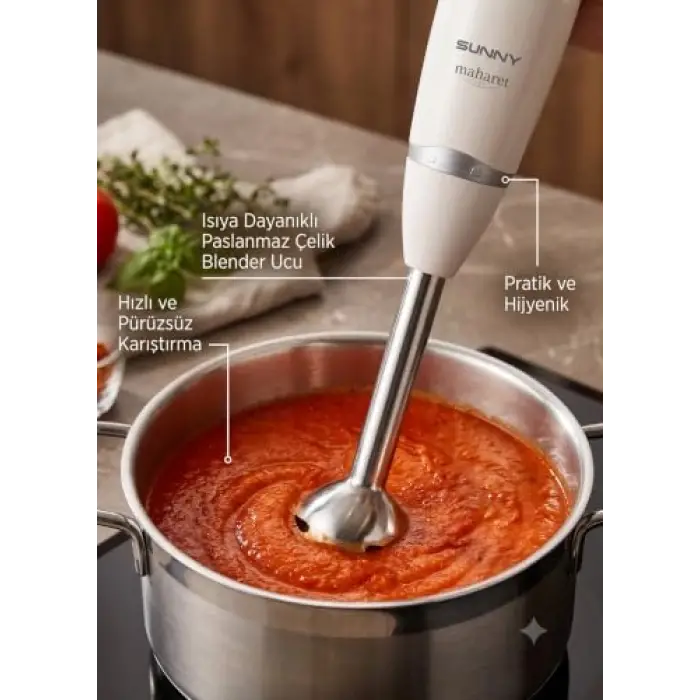 SN5BLD26B Maharet 900 W El Blender Seti