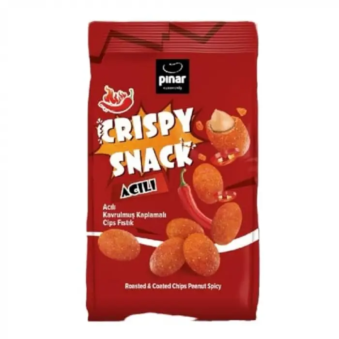 Snack Acılı Cips Fıstık 100 g