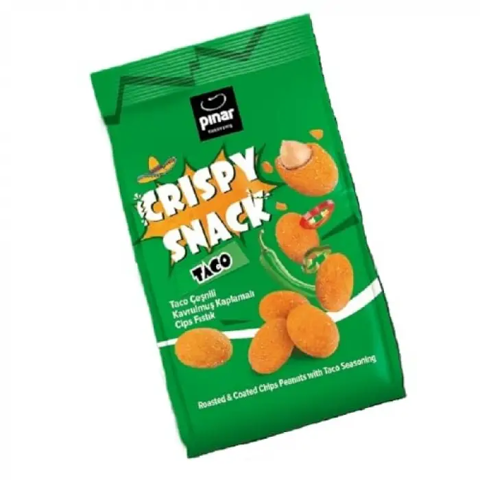 Snack Taco Cips Fıstık 100 g