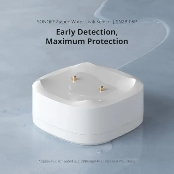 Snzb-05P ZigBee Su Kaçak Sensörü