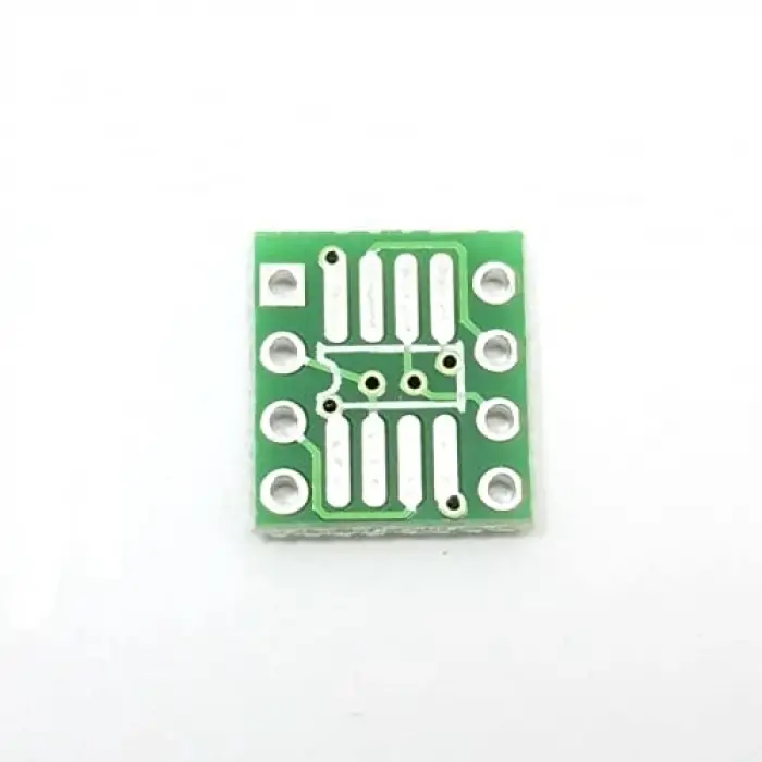 SO8DIP8 SOIC8 SOP8 To DIP8 Çevirici Pcb