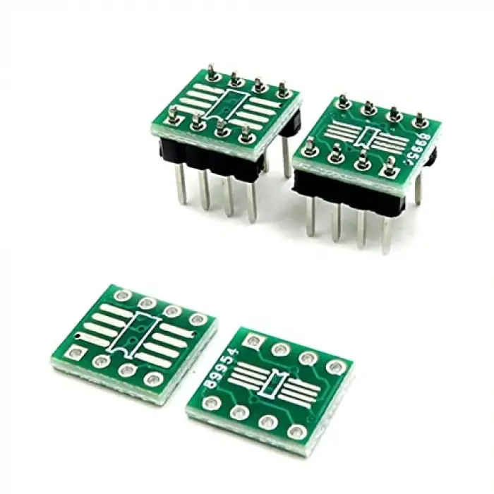 SO8DIP8 SOIC8 SOP8 To DIP8 Çevirici Pcb