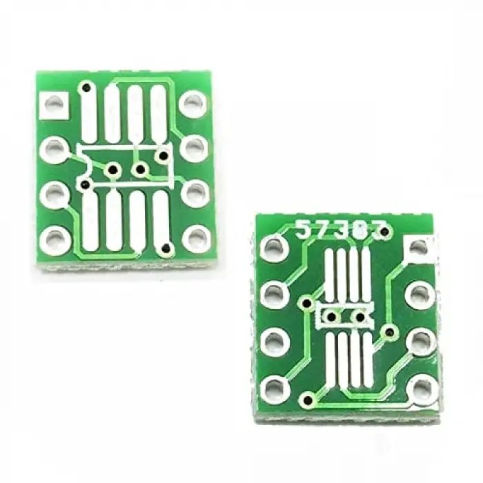 SO8DIP8 SOIC8 SOP8 To DIP8 Çevirici Pcb