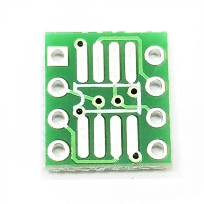 SO8DIP8 SOIC8 SOP8 To DIP8 Çevirici Pcb