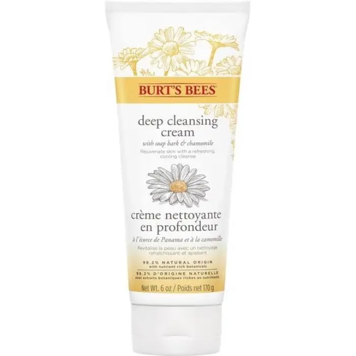 Soap Bark and Chamomile Deep Cleansing Cream, 170 g