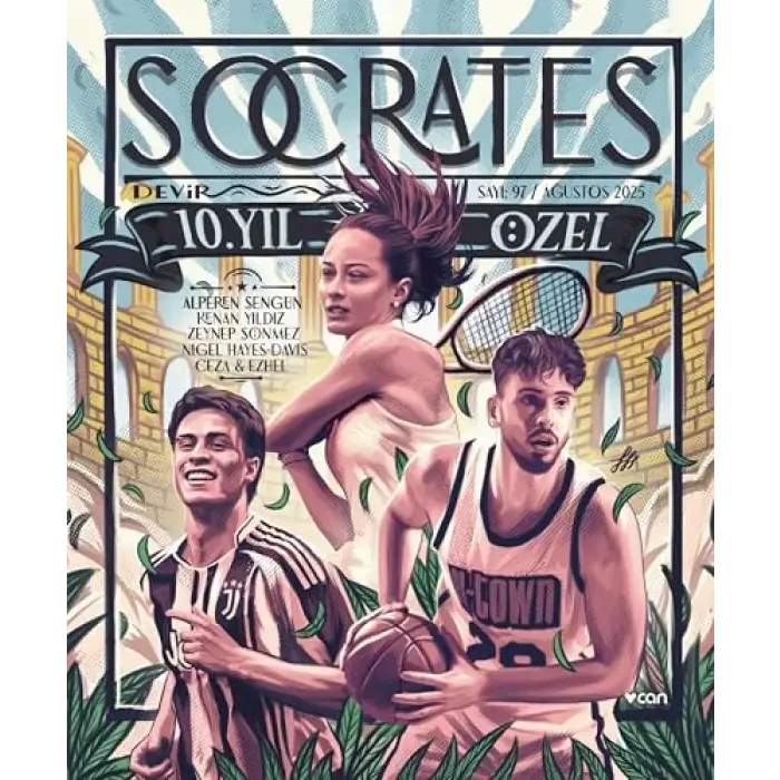 Socrates Dergi Sayı:97, Ağustos 2025