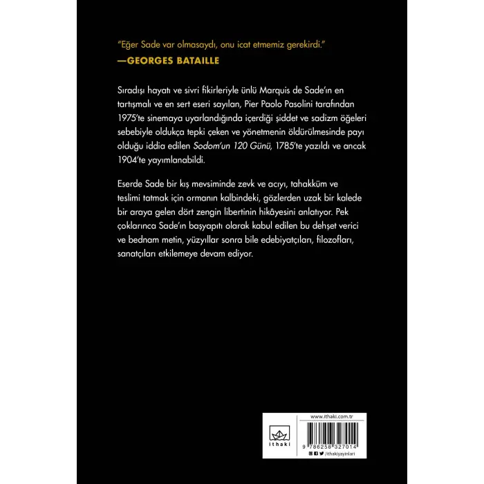 Sodom’un 120 Günü
