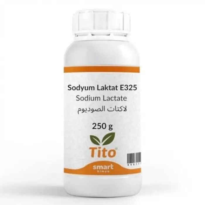 Sodyum Laktat E325 250 g