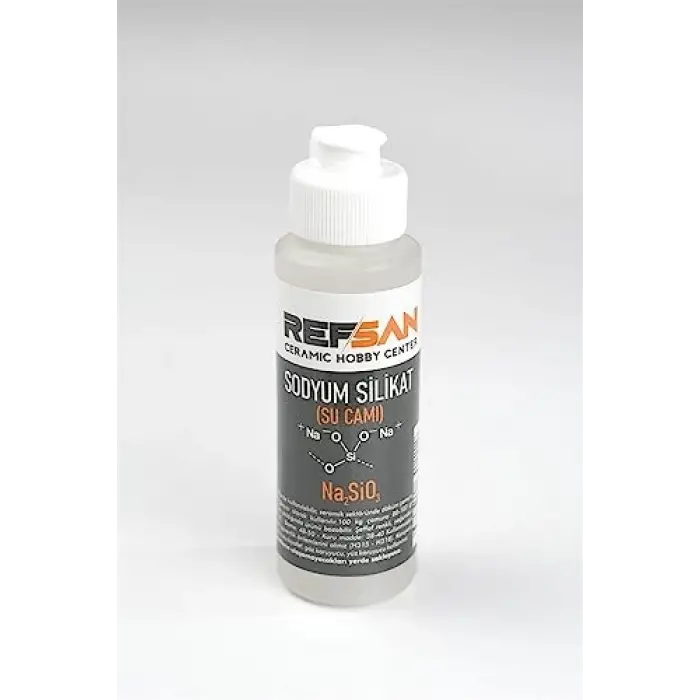 Sodyum silikat içeren cam suyu 100 cc