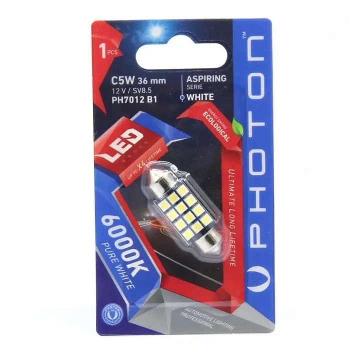 Sofit Beyaz LED 36 mm Can-Bus PH7012