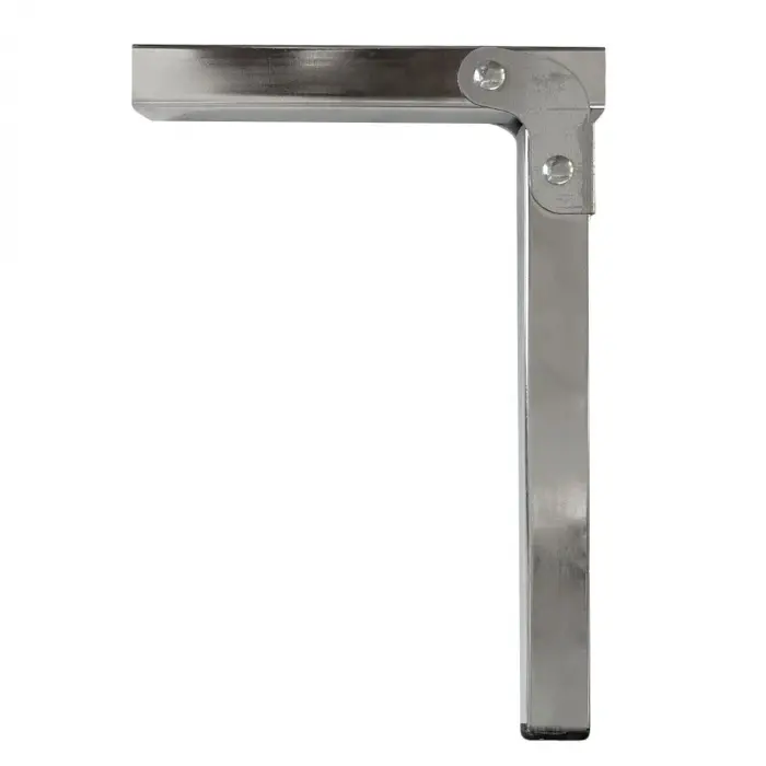 Sofra Ayağı, 22 cm Metal Katlanır, Siyah Taban