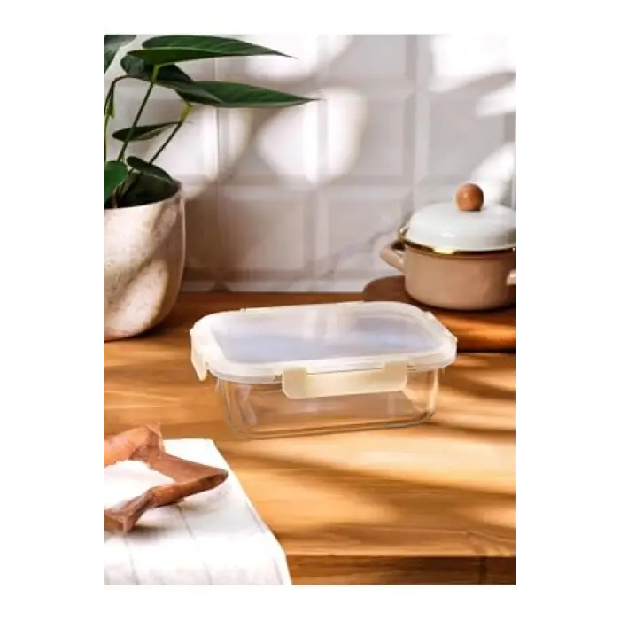 Soft 1050 ml Borosilikat Saklama Kabı
