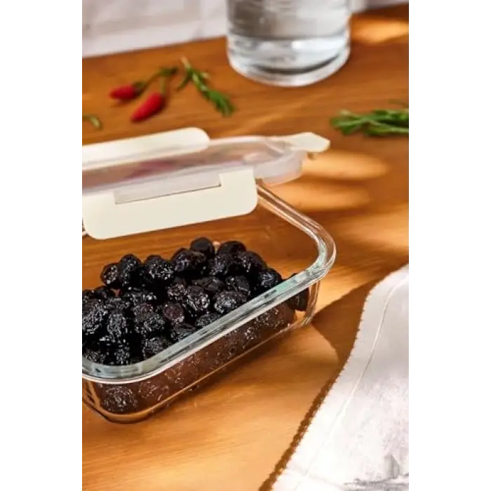 Soft 1050 ml Borosilikat Saklama Kabı