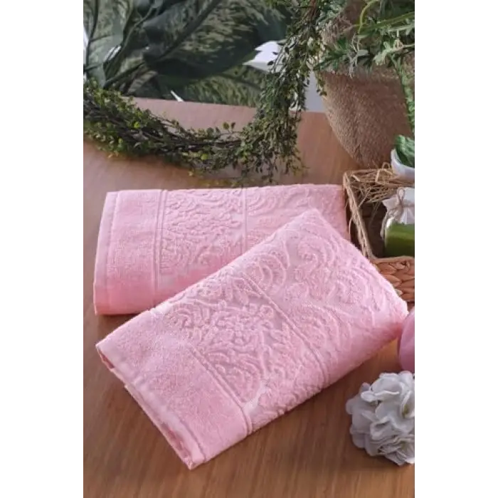 Soft | 2li 50x90 Cm El&yüz Havlu Seti Pembe