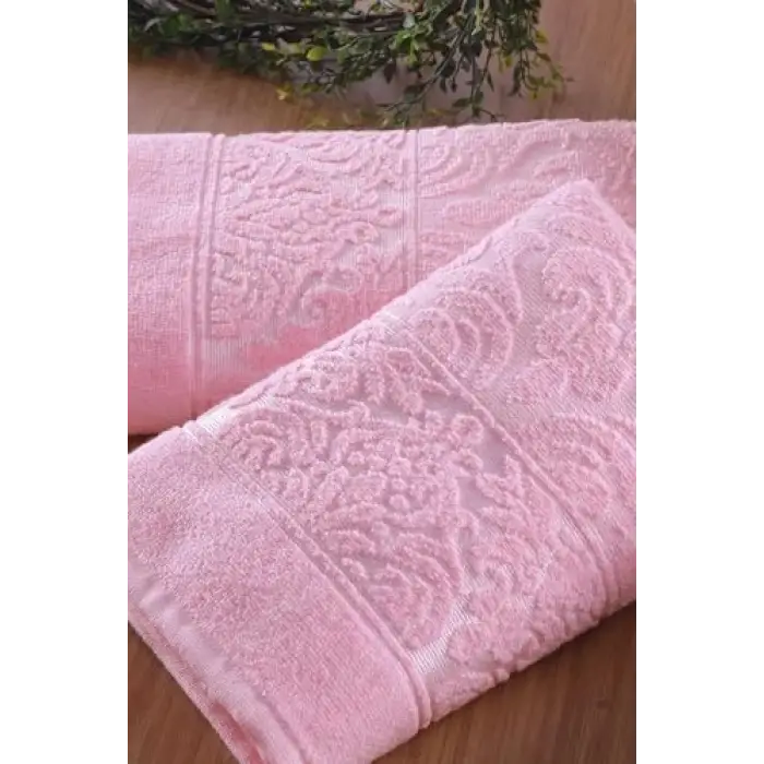 Soft | 2li 50x90 Cm El&yüz Havlu Seti Pembe