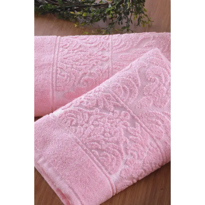 Soft | 2li 50x90 Cm El&yüz Havlu Seti Pembe
