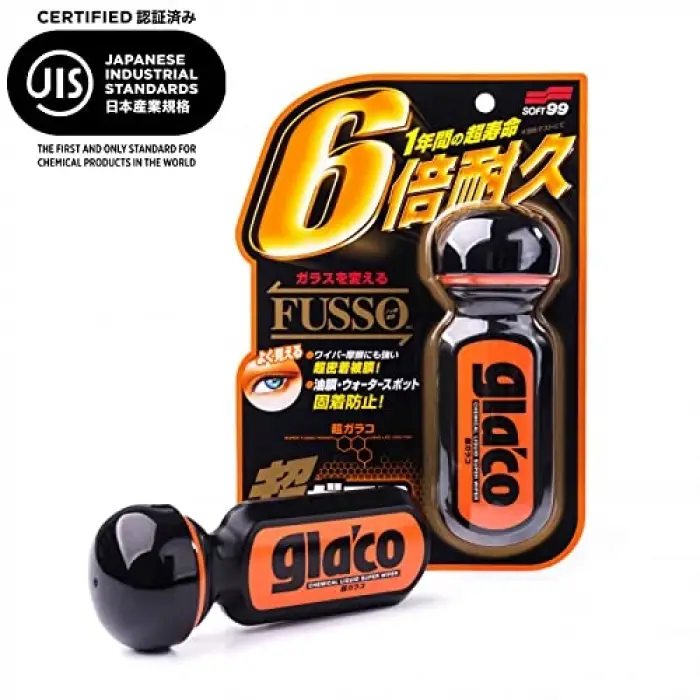 Soft 99 Ultra Glaco Glass Coatings