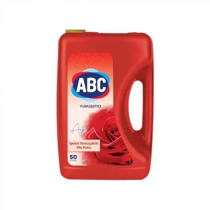 Soft Aşk (Kırmızı) 5 L