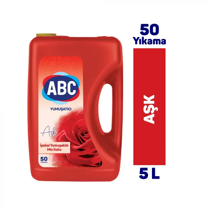 Soft Aşk (Kırmızı) 5 L