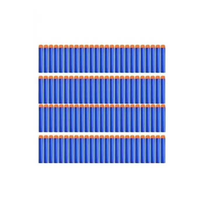 Soft Bullet Sünger Yedek Mermi, 100lü