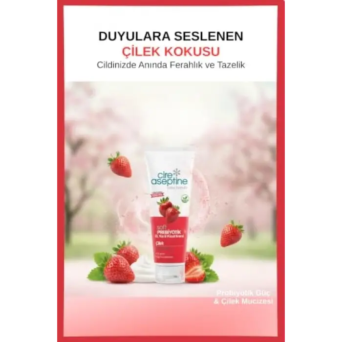 Soft Çilek Prebiyotikli Krem 75 ml