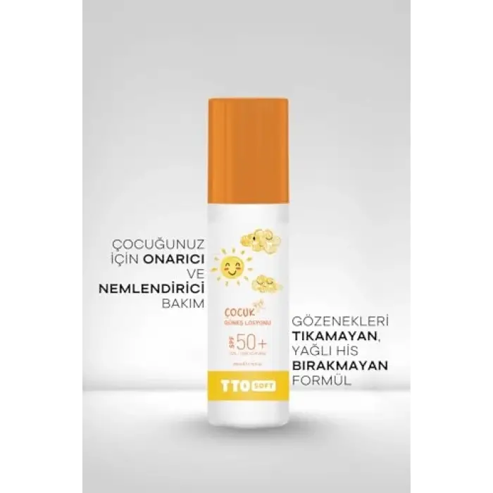 Soft Çocuk Güneş Losyonu 200 Ml