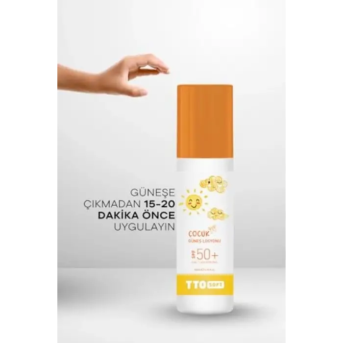 Soft Çocuk Güneş Losyonu 200 Ml