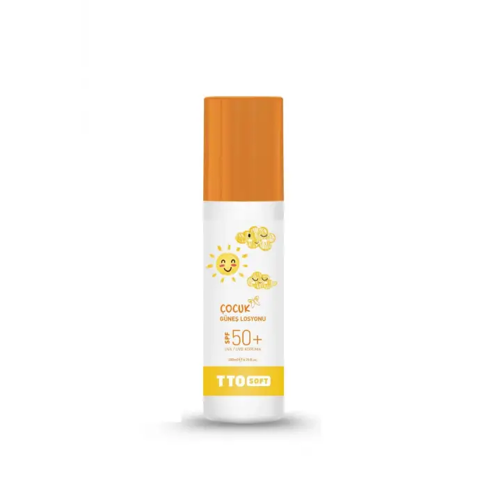 Soft Çocuk Güneş Losyonu 200 Ml