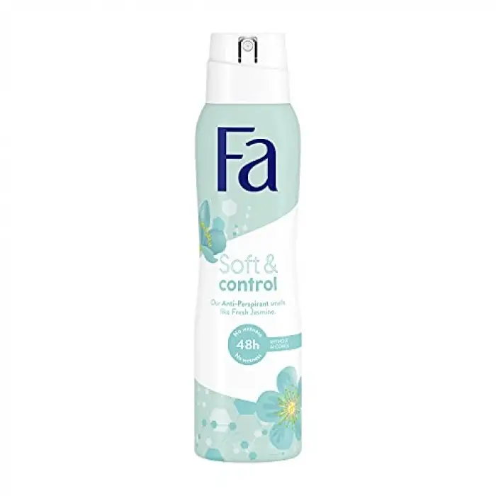 Soft & Control Kadın Yasemin Kokulu Deosprey 150 ml